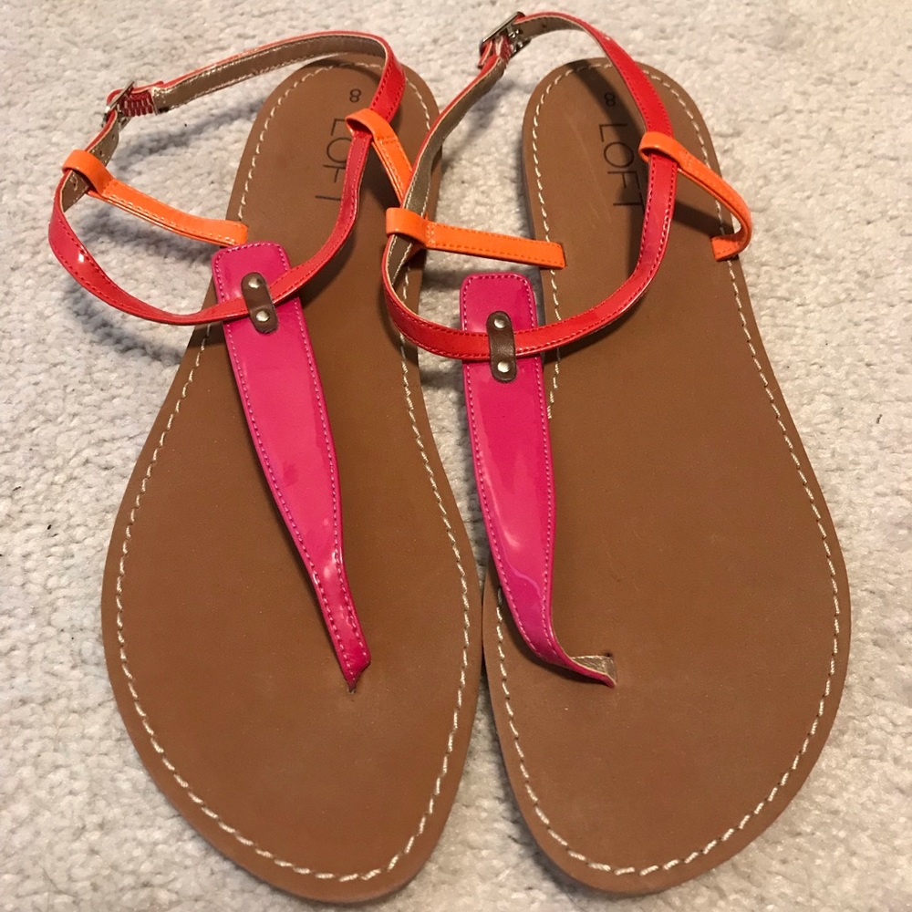 Loft sandals